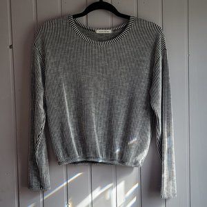 Caution to the Wind Striped Crop